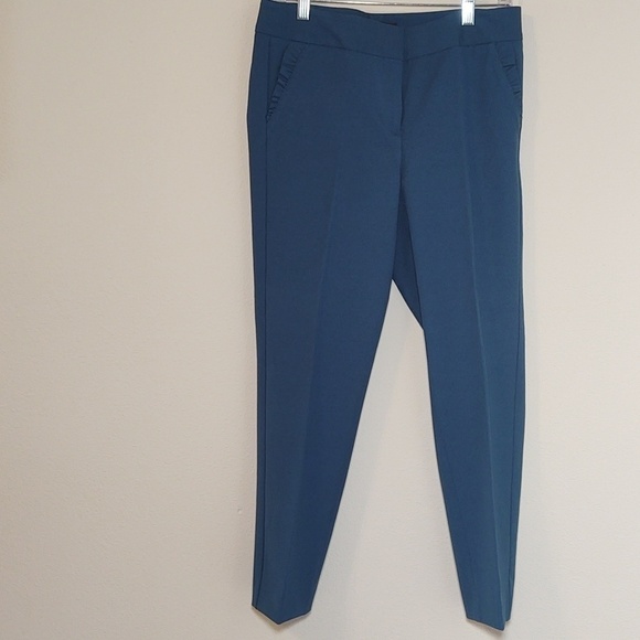 Talbots Pants - Talbot Women's Pants with ruffle on front pockets